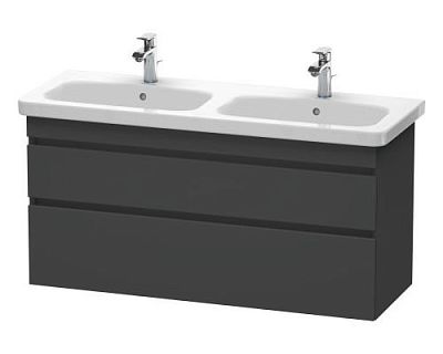 Тумба подвесная Duravit DuraStyle DS649804949 графит матовый фото 1
