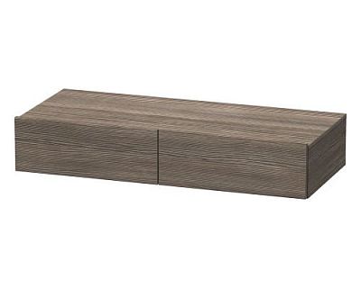 Полка с ящиком Duravit DuraStyle DS827005151 сосна коричневая фото 1
