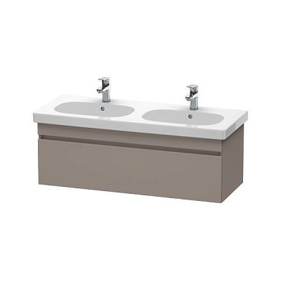 Тумба подвесная Duravit DuraStyle DS638604343 базальт матовый фото 1