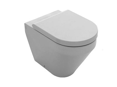 Унитаз приставной Hatria Daytime EVO YXV701 фото 1