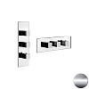 Смеситель Gessi Quadro Wellness 43004-706 черный металл фото 1