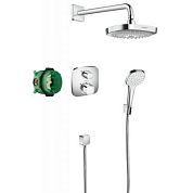 Душевая система Hansgrohe Croma Select E / Ecostat E 27294000
