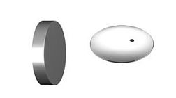 РАСПРОДАЖА Комплект для звершения сборки слива перелива DORNBRACHT 36 242 970 47 Шампань