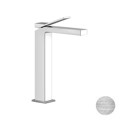 Смеситель Gessi Rettangolo K 53006-707 шлифованный черный металл фото 1