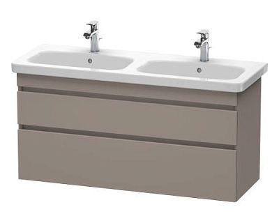 Тумба подвесная Duravit DuraStyle DS649804343 базальт матовый фото 1