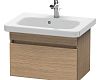 Тумба подвесная Duravit DuraStyle DS637905252 дуб европейский фото 1