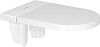 Крышка-биде для унитаза со скрытым подключением Duravit SensoWash Starck f Light 612001012000310 фото 1