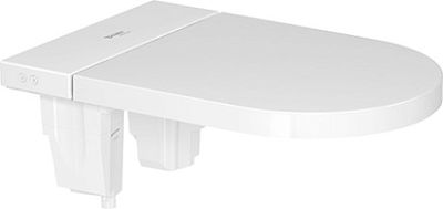 Крышка-биде для унитаза со скрытым подключением Duravit SensoWash Starck f Light 612001012000310 фото 1