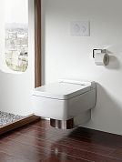 Крышка-сиденье с микролифтом TOTO SG TC501CVK#W