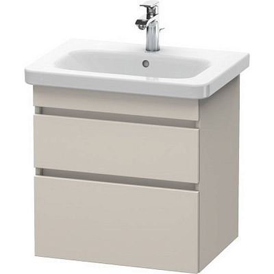 Тумба подвесная Duravit DuraStyle DS648009191 серо-коричневый фото 1