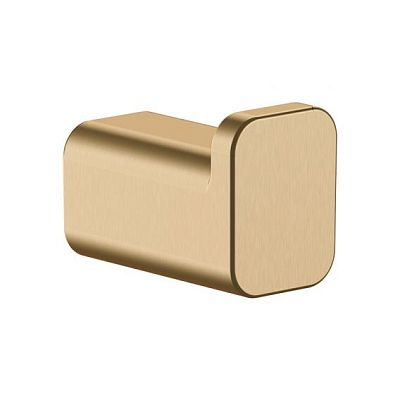 Крючок HANSGROHE AddStoris 41742140 Шлифованная бронза фото 1