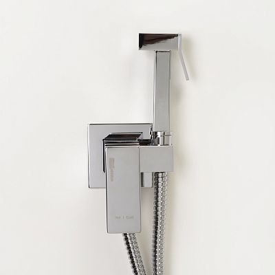 A71138 Встраиваемый смеситель для душа с гигиенической лейкой фото 5