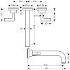 Смеситель Hansgrohe Axor Citterio 39147000 фото 2