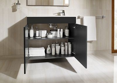 ZRU9302710 модуль Debba д/умывальника 50см (бел) фото 3