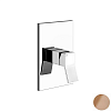 Смеситель Gessi Rettangolo K 53061-708 шлифованная медь фото 1