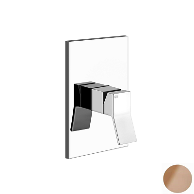 Смеситель Gessi Rettangolo K 53061-708 шлифованная медь фото 1