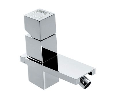 Смеситель для биде Bossini Cube Z004401 Хром фото 4