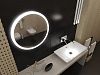 Зеркало для ванной с подсветкой Sfera LUNE D-60 фото 1