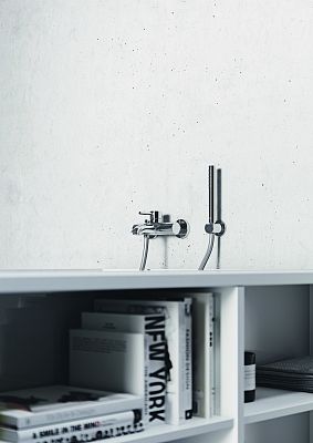 386910576 смеситель для ванны BOZZ (хром) фото 8