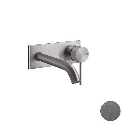 Смеситель Gessi Gessi316 Trame 54388-239 шлифованная сталь фото 1
