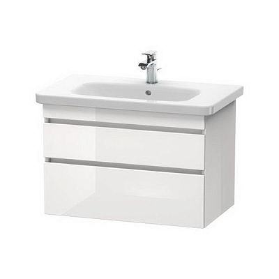 Тумба подвесная Duravit DuraStyle DS648202222 белый глянцевый фото 1