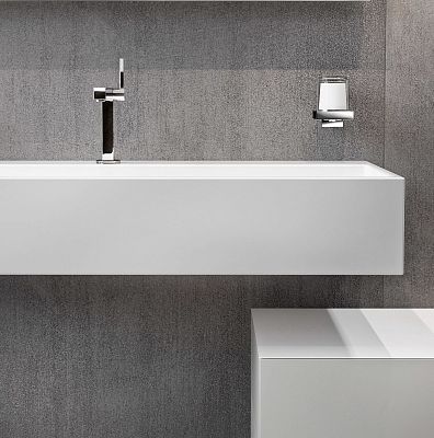 Боковая тумба Keuco Edition 90 39027 210000 1000 x400x485 мм 1 ящик корпус и фасад глянцевый лак белый фото 1