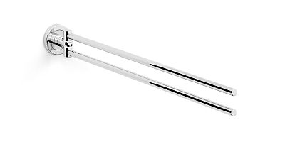 Полотенцедержатель 2-ой поворотный (11008C) фото 1