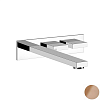 Смеситель Gessi Rettangolo T 20484-708 шлифованная медь фото 1