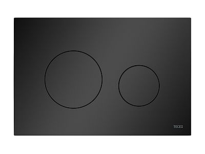 Панель смыва TECE TECEloop 9240925 черный матовый фото 1