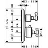 Смеситель Hansgrohe Axor Montreux Ecostat E 16800000 фото 2