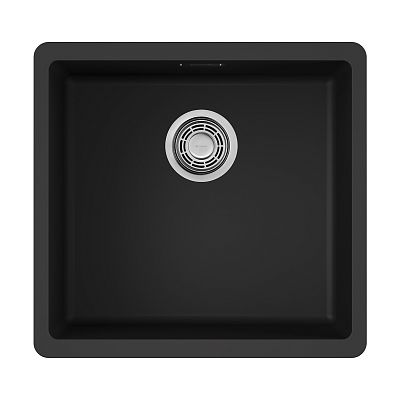 Omoikiri Kata 44-U-BL Artgranit/черный фото 1