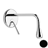 Смеситель Gessi Goccia 33684-299 черный фото 1