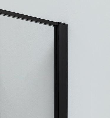 Душевой уголок Allen Brau Priority 120x80 3.31009.BBA + 3.31015.BBA черный браш фото 10