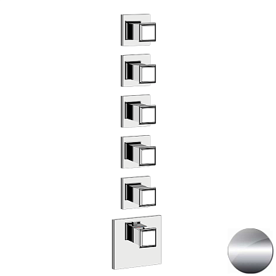 Смеситель Gessi Eleganza Wellness 46230-706 черный металл фото 1