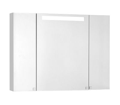 Зеркальный шкаф со светильником Aquaton Мадрид 100 1A111602MA010 фото 2