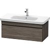Тумба подвесная Duravit DuraStyle DS638205151 сосна коричневая фото 1