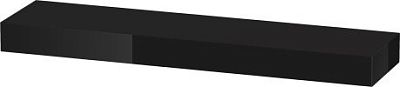 Полка Duravit Starck furniture S1942804040 черный глянцевый фото 1
