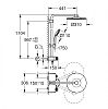 Душевая стойка Grohe Euphoria SmartControl 26507LS0 фото 6