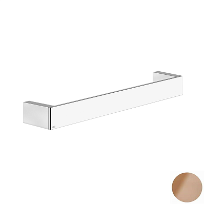 Полотенцедержатель Gessi Rettangolo Shower 20897-708 шлифованная медь фото 1