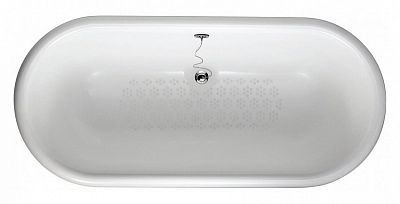 Ванна чугунная Jacob Delafon Cleo E2901-00 неокрашенная фото 1