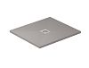 Душевой поддон Allen Brau Priority 100x90 8.31004-PGM платина фото 3