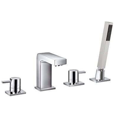 Смеситель на борт ванны Clever Bimini 97060 фото 1