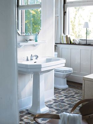 Полка Duravit 1930 0892450000 белый фото 6