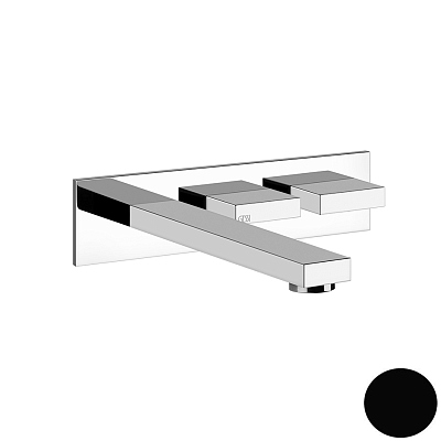 Смеситель Gessi Rettangolo T 20488-299 черный фото 1