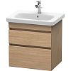 Тумба подвесная Duravit DuraStyle DS648005252 дуб европейский фото 1