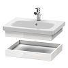 Полка подвесная Duravit DuraStyle DS618002222 белый глянцевый фото 1