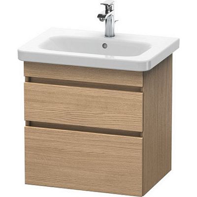 Тумба подвесная Duravit DuraStyle DS648005252 дуб европейский фото 1