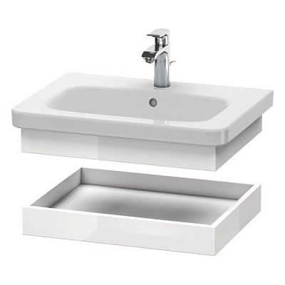 Полка подвесная Duravit DuraStyle DS618002222 белый глянцевый фото 1
