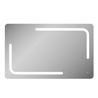 Зеркальная панель Owl 1975 Otalia 125 OW04.13.00 с LED подсветкой и сенсором фото 1