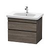 Тумба подвесная Duravit DuraStyle DS648105151 сосна коричневая фото 1
